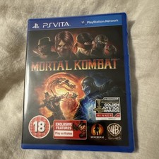 Mortal Kombat Sony PlayStation PS Vita sigillato in fabbrica (nuovo di zecca)