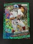 2025 Panini Prizm Football Green Scope Russell Wilson #202