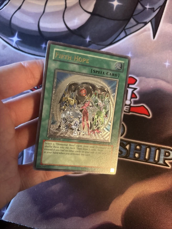 (MC) Yugioh! Fifth Hope - TAEV-EN045 - Ultimate Rare 1st VLP - Image 2 of 4