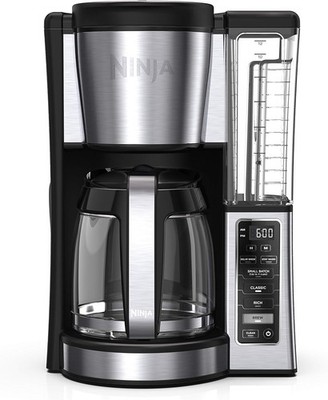 Ninja 12-Cup Programmable Coffee Brewer - 2 Brew Styles - Warm Plate - CE251