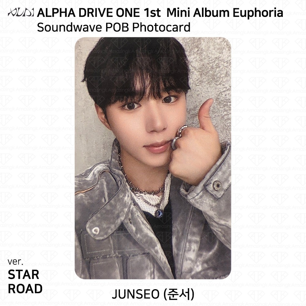 Alpha Drive One ALD1 1st Mini Album Euphoria Soundwave POB