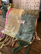 pashmina 55% cashmere 45% silk