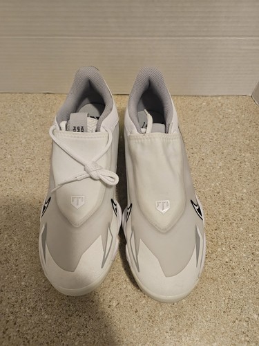 Nike Force Zoom Mike Trout Men's Metal Baseball Cleat White CZ5915-100 Size 7 - Picture 3 of 8