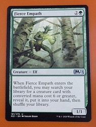 Fierce Empath 181/274 Core Set 2021