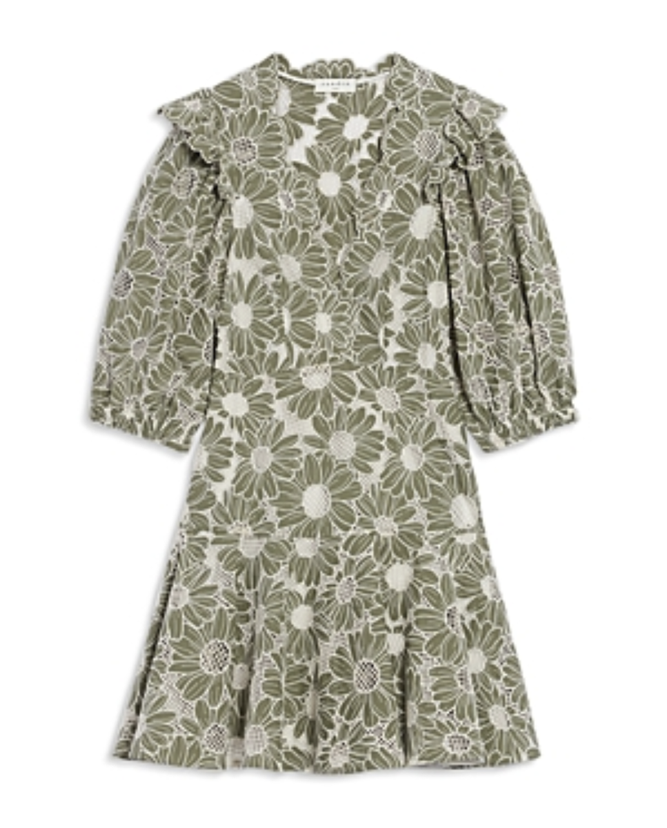 chinese dress ladies Splendid - Sandro Eyelet Dress main image 1