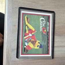 Donruss 1982 San Diego Chicken #531 San Diego Padres Rookie Baseball Card