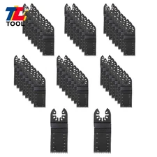 50Pcs Oscillating Blades 1-3/8" - Wood/Metal/Plastic Cutting Tool Set