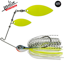 MOLIX Spinnerbait Lure Double Willow VENATOR 14g(1/2oz)/22