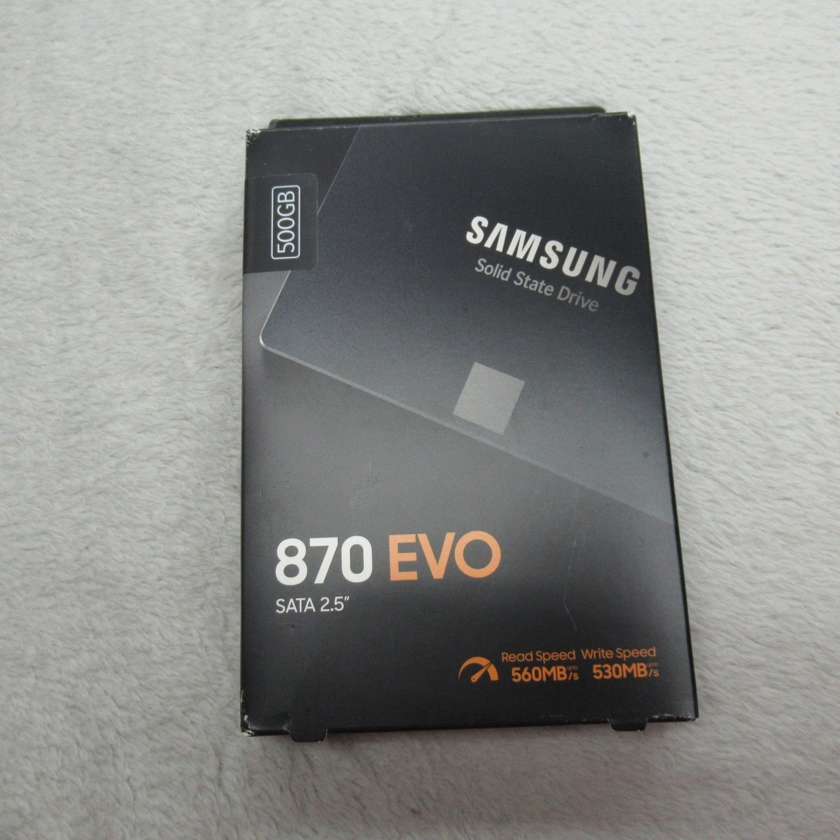 Samsung 870 EVO 500GB Internal Solid State Drive SSD SATA