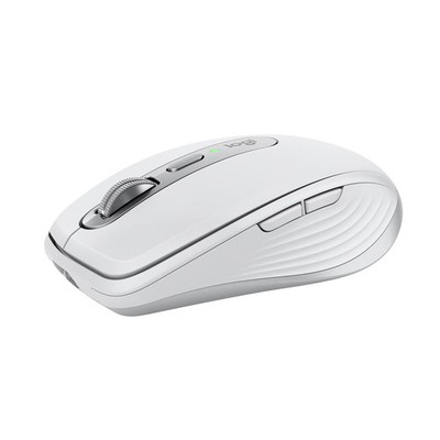 Logitech MX Anywhere 3S for Mac, Pale Grey - Kompakte kabellose Performance-Maus