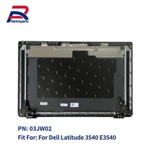New For Dell Latitude 3540 3550 Black LCD Back Cover W/Hinge Rear Lid 03JW02 US