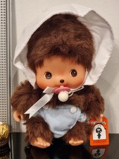 Monchhichi Medium Size Bebichhichi Boy Sekiguchi Monchichi 22cm 9" Kiki Rare