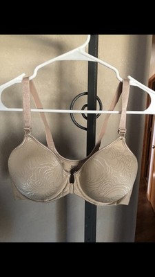 Womens Bali Bra Comfort Revolution Size 38B EUC Style 3P66