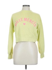 Zara Women Green Sweatshirt 12