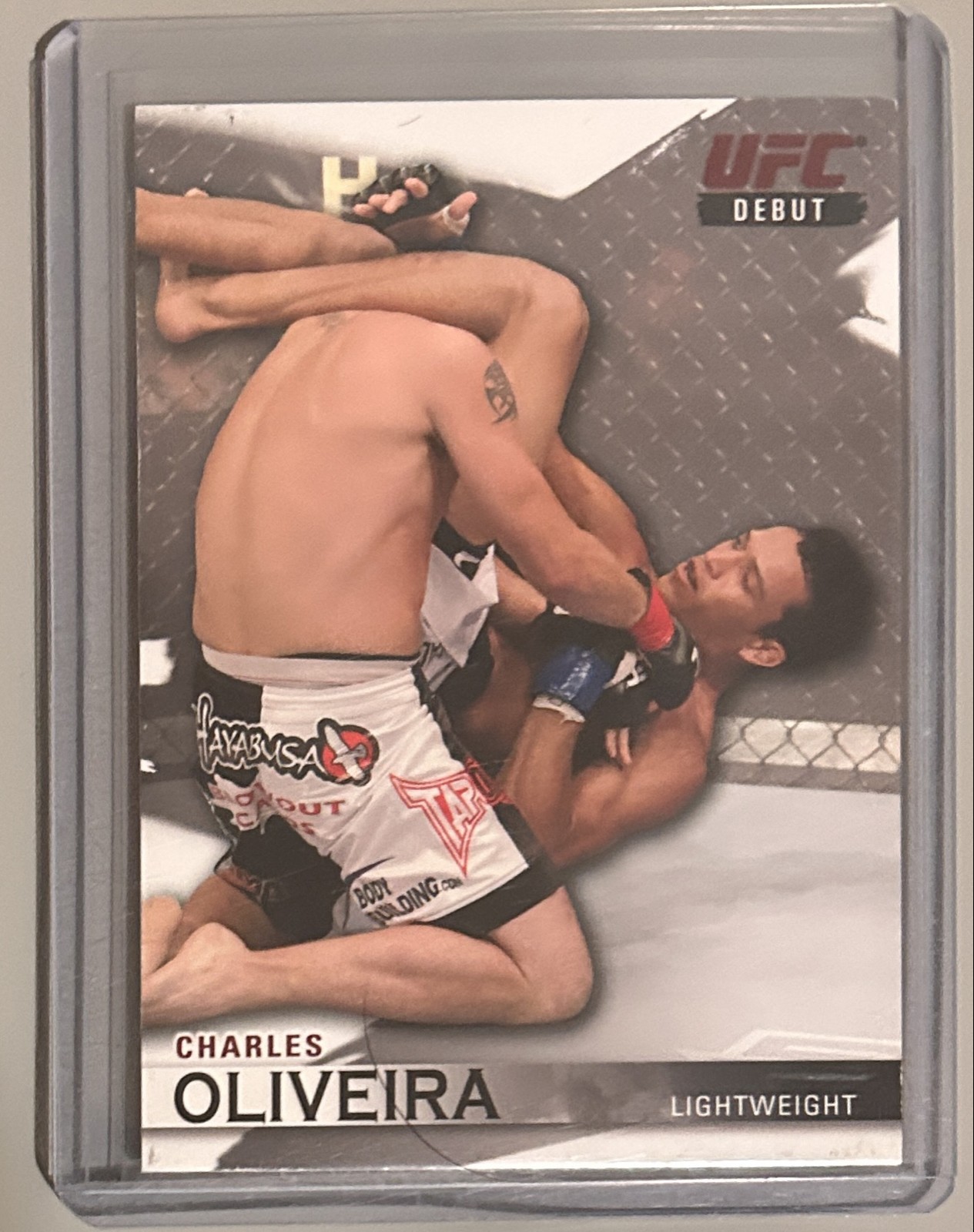 2010 Topps UFC Knockout - Charles Oliveira #147 (RC)