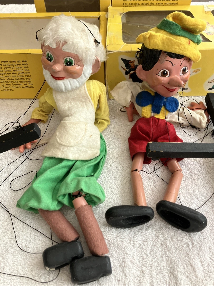 Pinocchio Collectors & Hobbyists Vintage & Antique Toys for sale