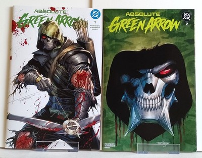 Absolute Green Arrow #1 & #2 Tyler Kirkham Exclusive Trade Variants