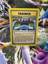 Focus Band 86/111 Pokemon Neo Genesis Unlimited Rare Card WOTC