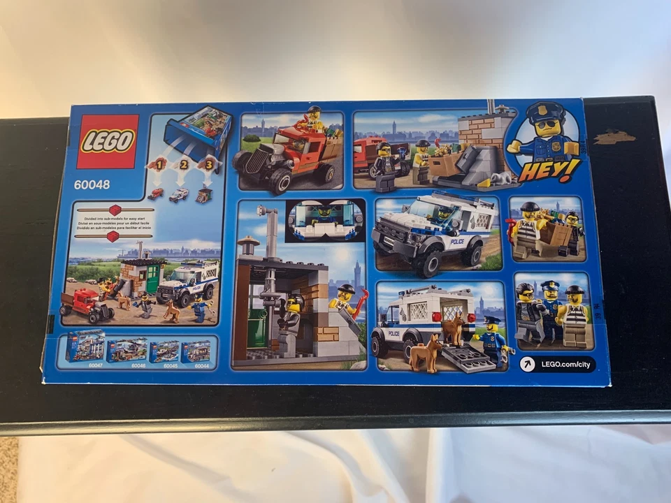 LEGO CITY: Police Dog Unit (60048) - Sealed in box - Image 2 of 4