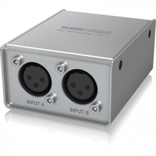 Klark Teknik MIC BOOSTER CM-2 - Zweikanal-Vorverstärker für dynamische Mikrofone