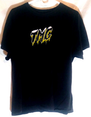 TMG POD SUMMER TOUR T-SHIRT | LARGE | CODY KO NOEL MILLER, TMG, TINY MEAT GANG
