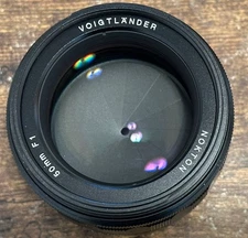 US Seller! Voigtlander Nokton 50mm 1:1.0 VM Lens, mint! Box! Free Shipping!