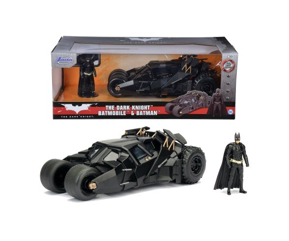 Jadatoys 9398261314R00 - 1/24 Batman The Dark Knight Batmobile - Neu-image