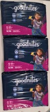 Goodnites Girls' Bedwetting Underwear, Size S/M 43-68 Lbs , 99 Ct 3 Packs of 3
