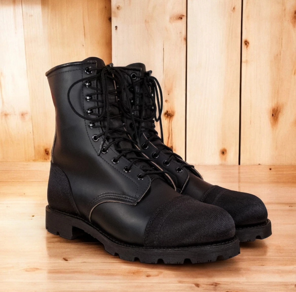 Red Wing Shoes Red Wing Iron Ranger Black Boots for Men for Sale