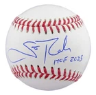 Scott Rolen HOF Autographed/Inscribed OML Baseball Phillies Beckett