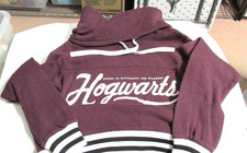 Harry Potter Hogwarts Hoodie Sweatshirt Long Sleeve Size XS