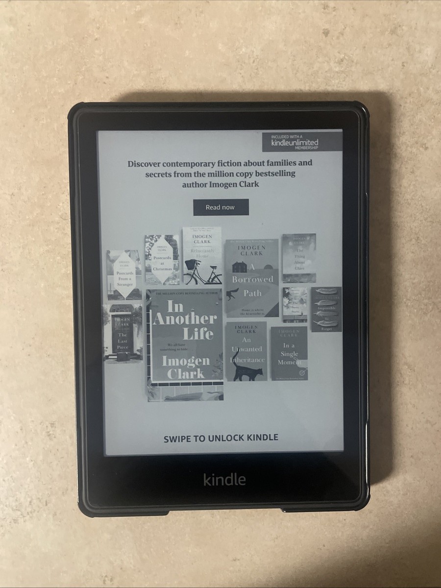 【新品】Kindle Paperwhite 第11世代 Wi-Fi 16GB Amazon Kindle Paperwhite 11th Gen 16GB, Wi-Fi, 6.8