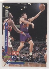 1995 Upper Deck Collector's Choice Fun Facts Player's Club Dan Majerle #186 15fy