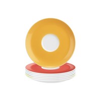 Seltmann Weiden Liberty Pure Colors Kombiuntertasse ø 16 Cm 6Er Set