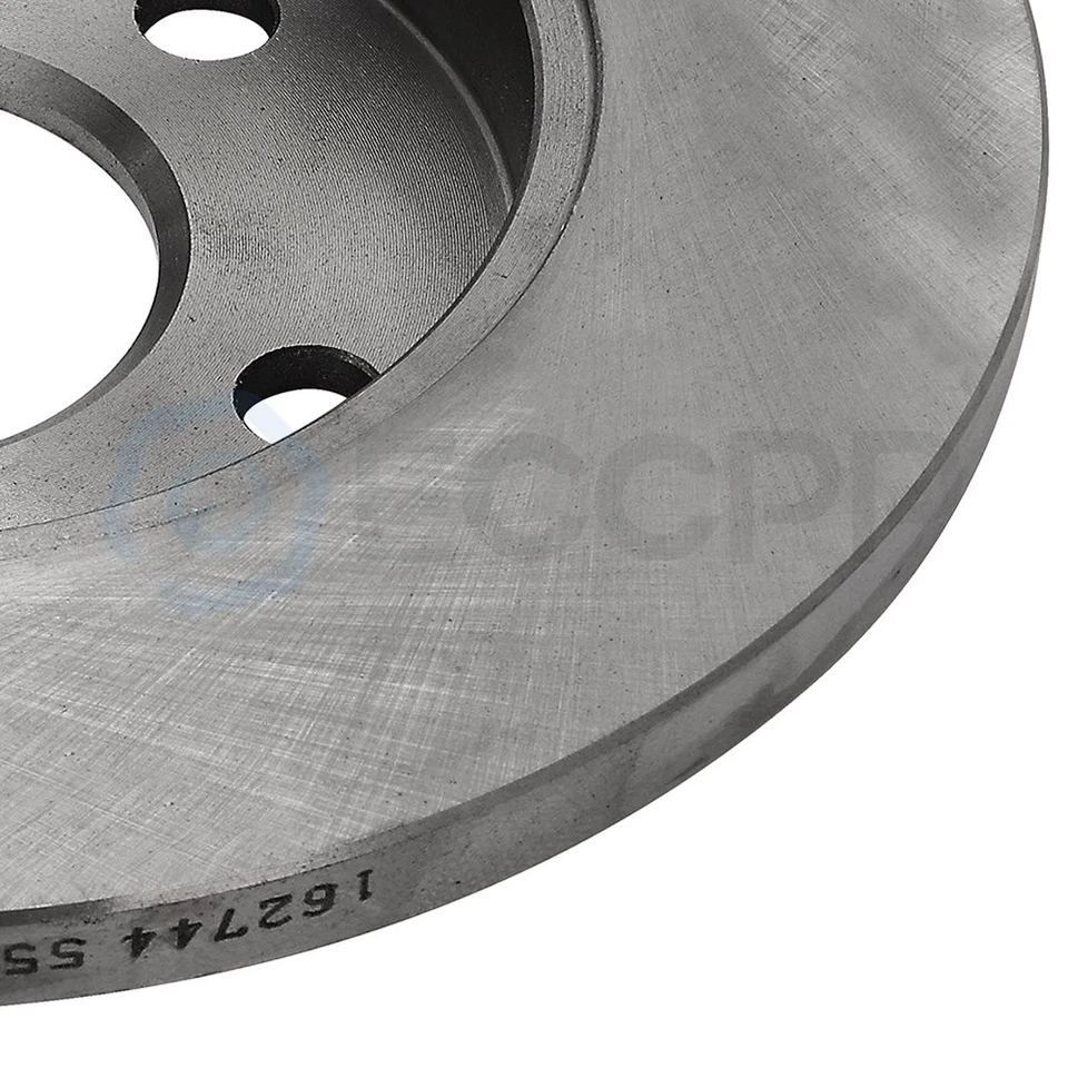 Front Rear Brake Discs Rotors For 2011 Chevrolet Impala 3.5 3.9L - Image 3 of 4