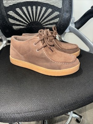 IPath Cats Shoes Mens 9  Chukka Skate Sneakers Brown Suede Y2K