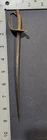 Civil War US Navy Officer Sword Sabre Letter Opener Engraved Blade