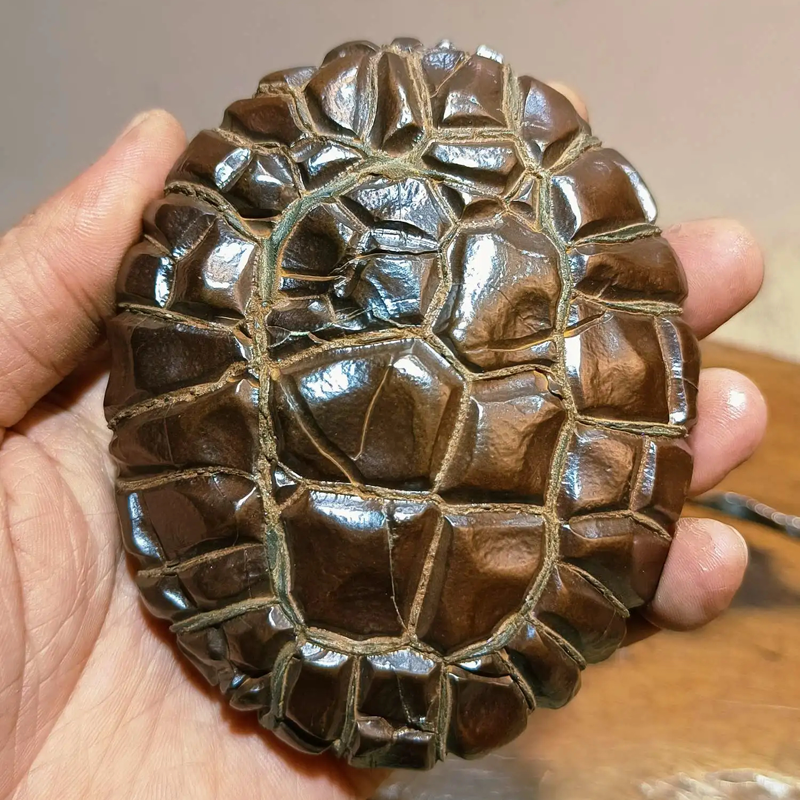 Interlock Stone Patterns Natural Gobi Agate