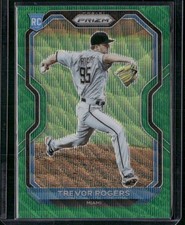 2021 Panini Prizm #73 Trevor Rogers Green Wave Prizm
