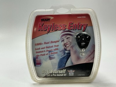 Directed Electronics 21994 Keyless Entry System Remote Fob Kit - 1000 Feet