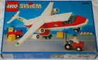 LEGO Town: Trans Air Carrier (6375) 100% Complete With Instructions (As Shown)