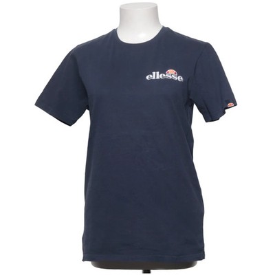 Ellesse, T-shirt, Größe: S, VOODOO, Blau, Baumwolle, Print, Damen #jyC