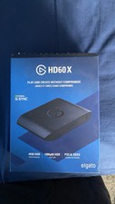 Elgato HD60 x External Capture Card For PC Or PlayStation/Xbox Live Streaming 