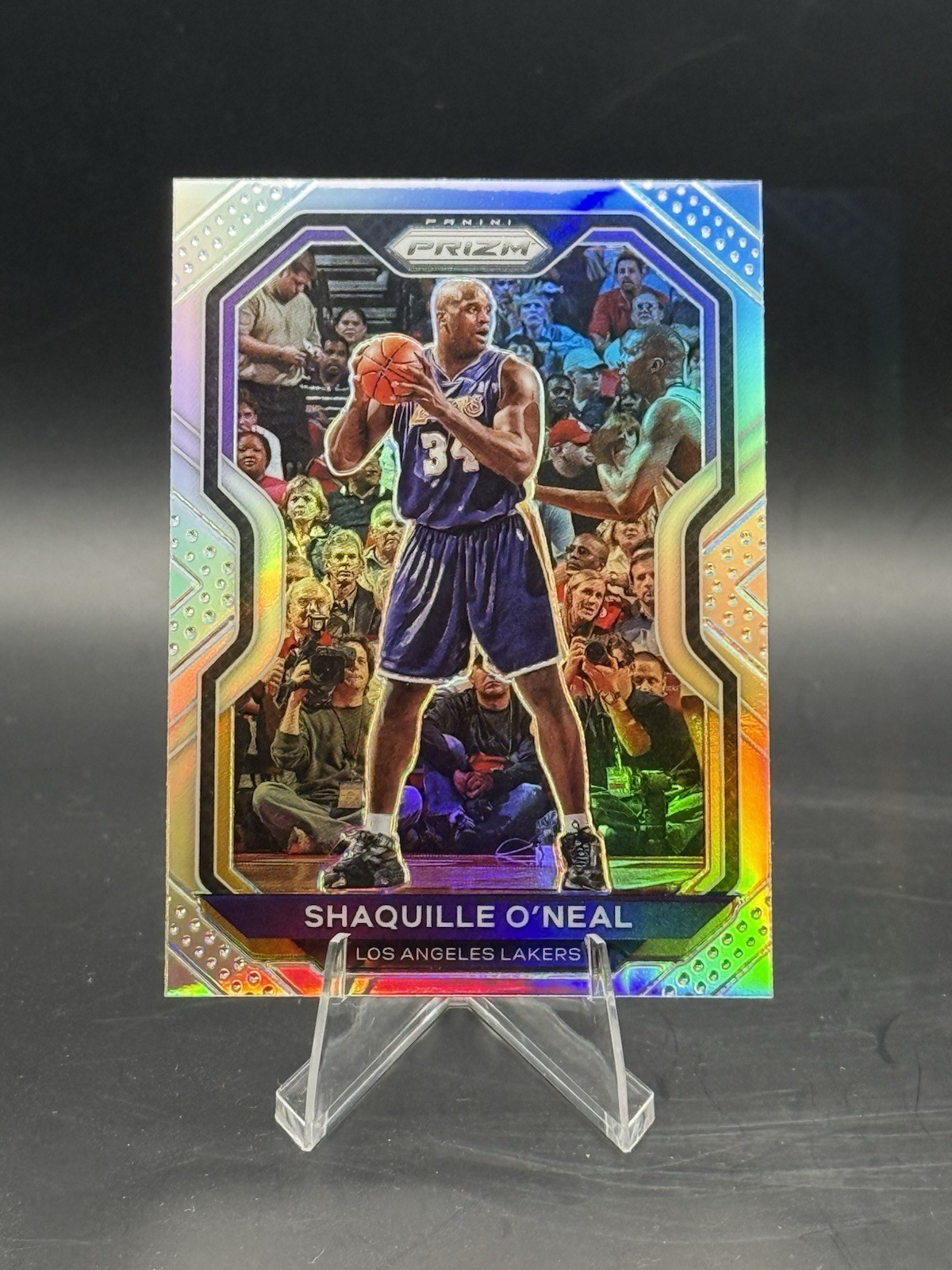 Shaquille O'Neal Silver Prizm #207