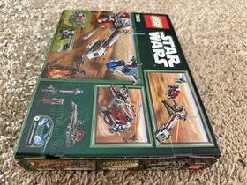 LEGO Star Wars: (75012) Barc Speeder with Sidecar, NIB, Retired, P2 Rex!  