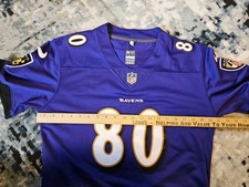 NEW Baltimore Ravens 2025  Isaiah Likely #80 Ladies XXL PURPLE Jersey