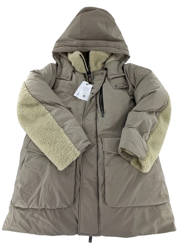 UGG Men’s Eamon Down Parka Jacket Cobble Grey 1171454 Size XL MSRP $548 NWT - product listing photo