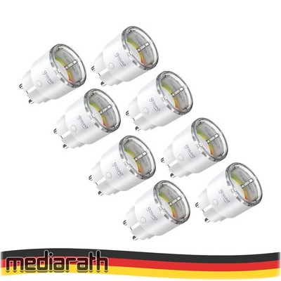 8X Gosund SP111 16A 3680W Verbrauchsmessung WIFI Tasmota 15 optional calibrated