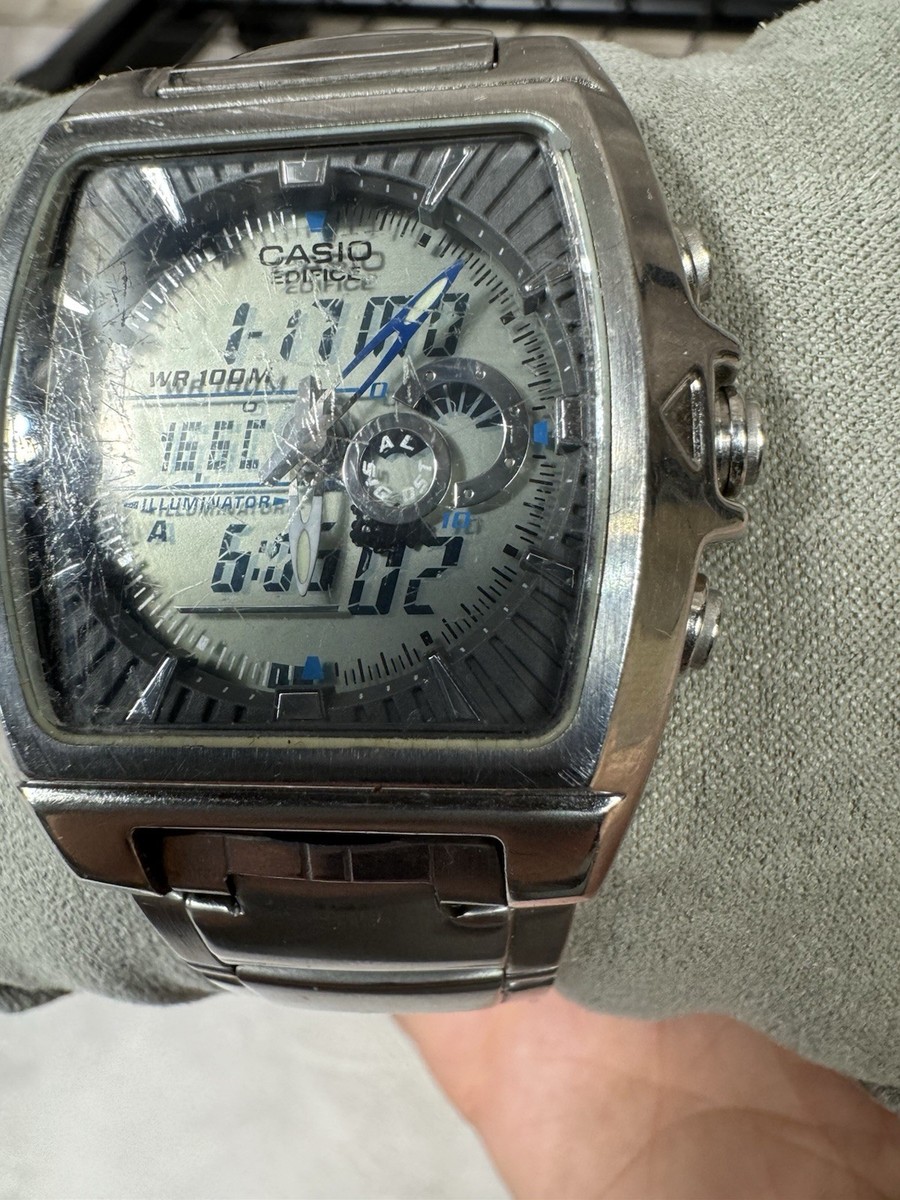 VTG CASIO EDIFICE 4334 EFA-120 Analog Digital Quartz