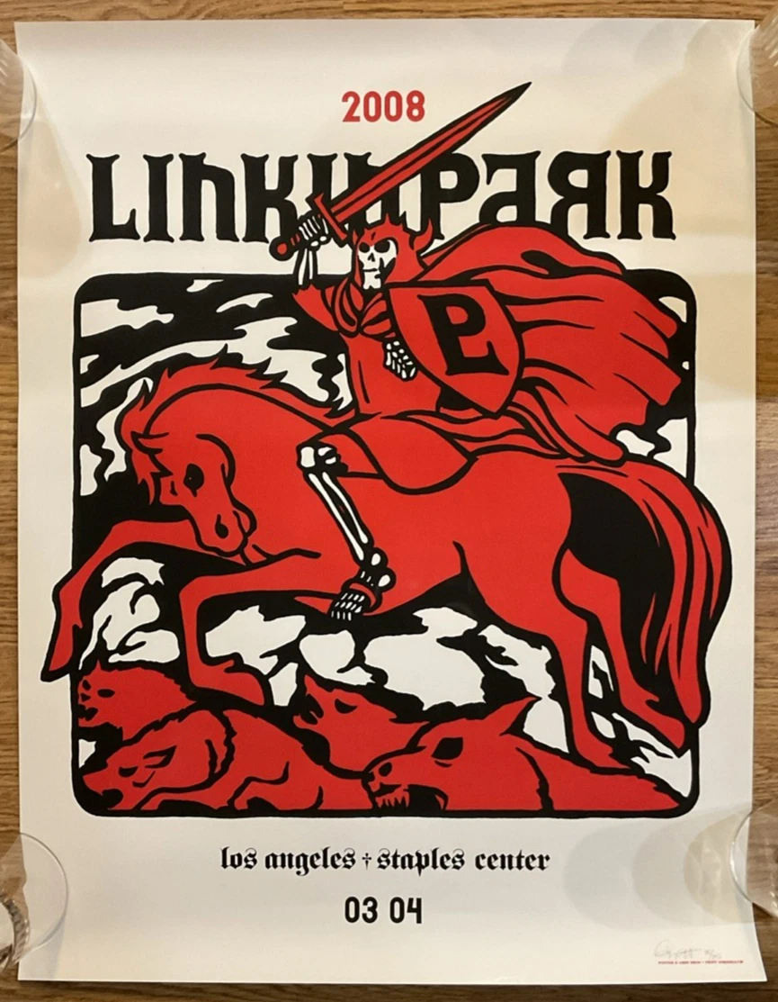 Preços baixos em Cartazes de Linkin Park | eBay